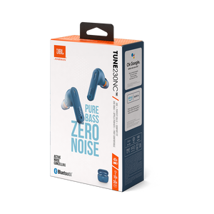 JBL Tune 230NC TWS - Blue - True wireless noise cancelling earbuds - Detailshot 10